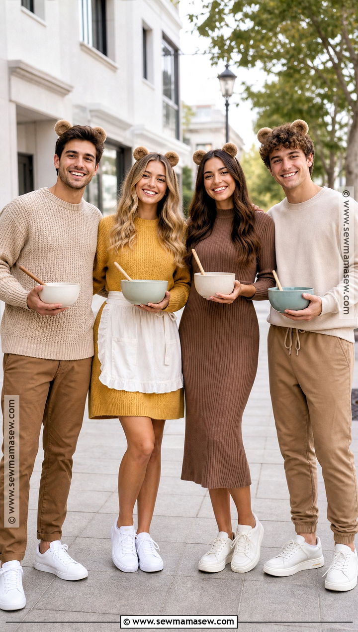 Modern Goldilocks And The Three Bears Costume - 30 goldilocks and the three bears costume ideas