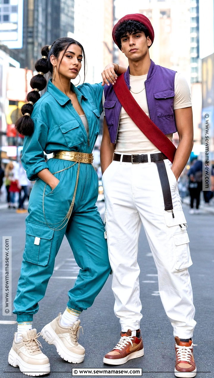 Modern Jasmine And Aladdin Costume - 35 Jasmine And Aladdin Costumes