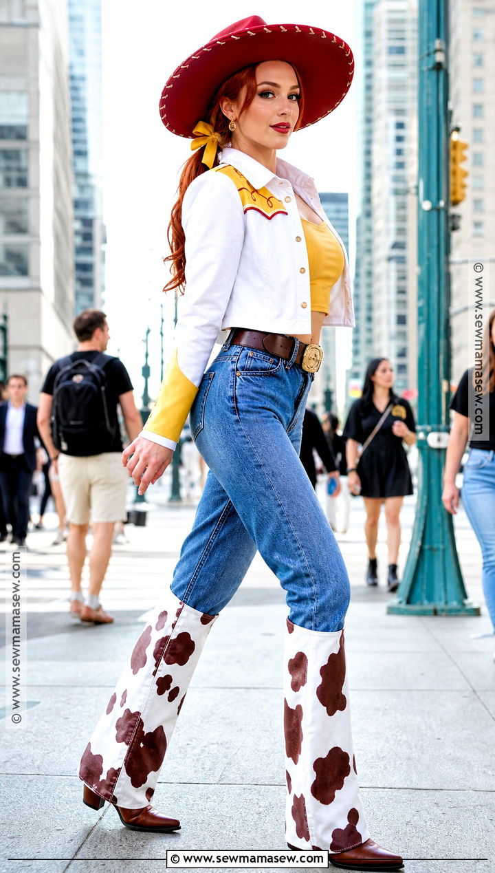 Modern Jessie Costume - 35 jessie costume ideas