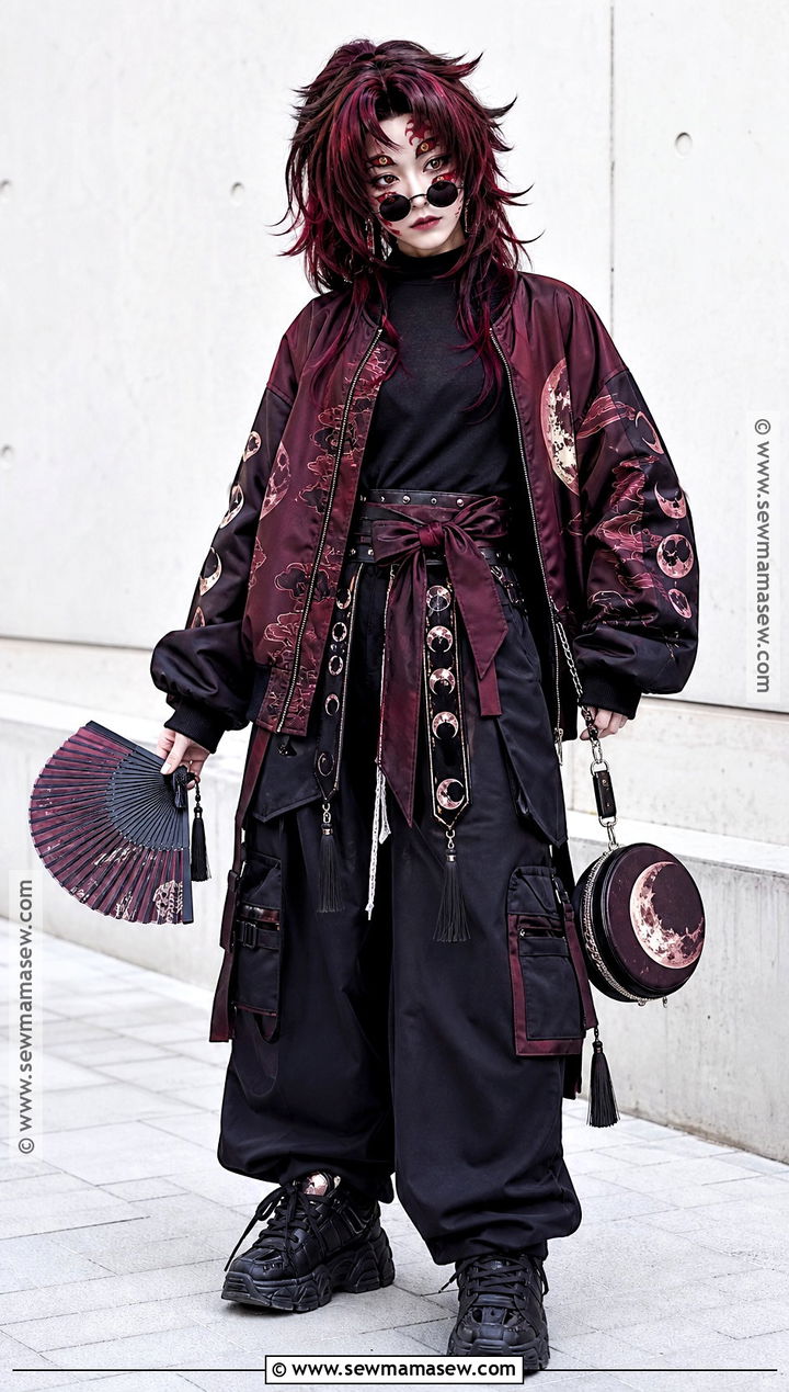 Modern Kokushibo Streetwear Cosplay - 30 kokushibo cosplay ideas