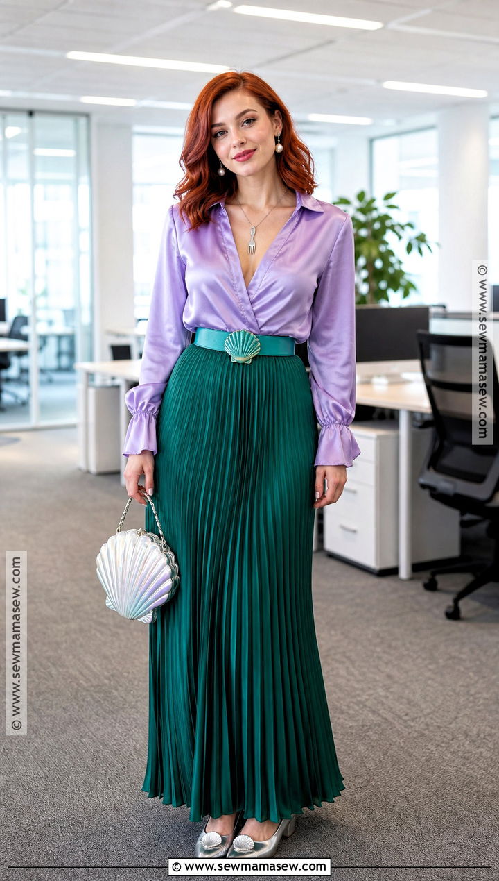 Modern Little Mermaid Costume - 40 little mermaid costume ideas