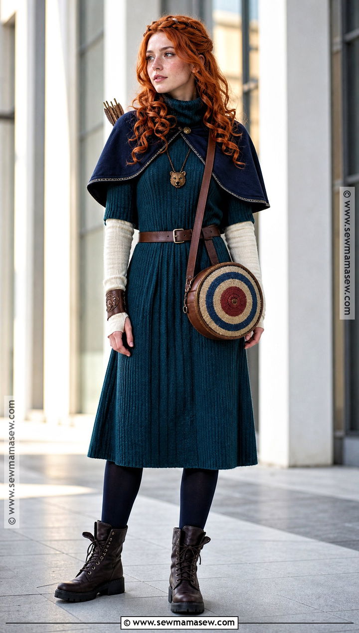 Modern Merida Costume - 30 merida brave costume ideas