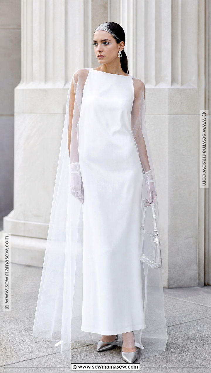 Modern Minimalist Ghost Dress Costume - 30 ghost dress ideas