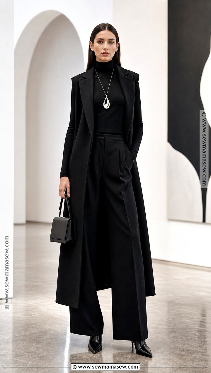 Modern Minimalist Witch Outfit - 35 witch outfit aesthetic ideas