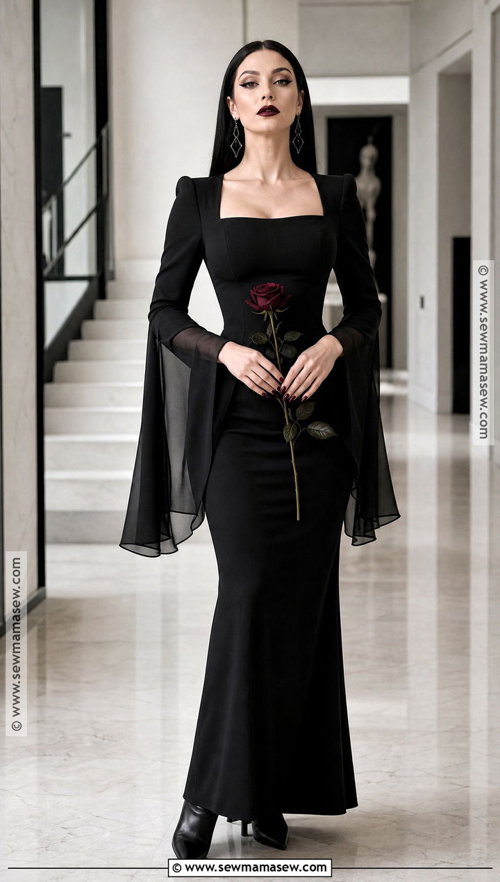 Modern Morticia Addams Costume - 45 morticia addams costume ideas