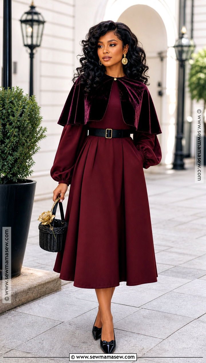 Modern Mother Gothel Costume With Midi Dress - 40 mother gothel costume ideas