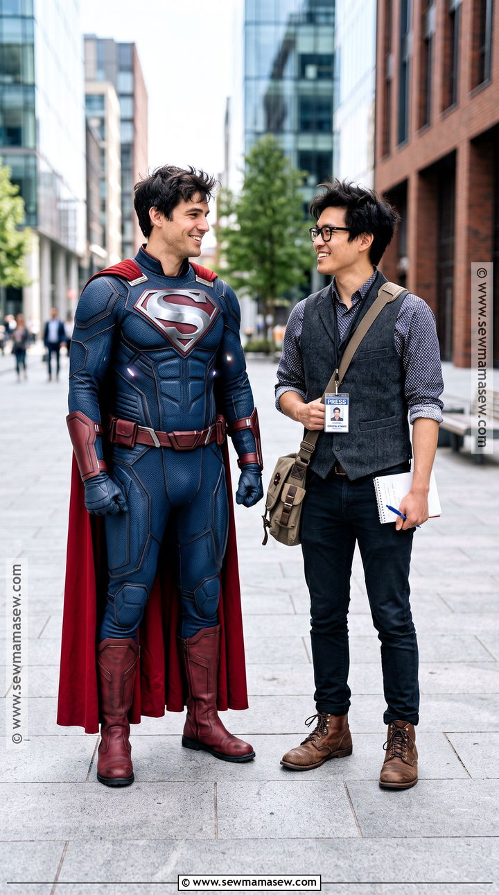 Modern Movie Superman And Lois Lane Costume - 35 superman and lois lane costume ideas