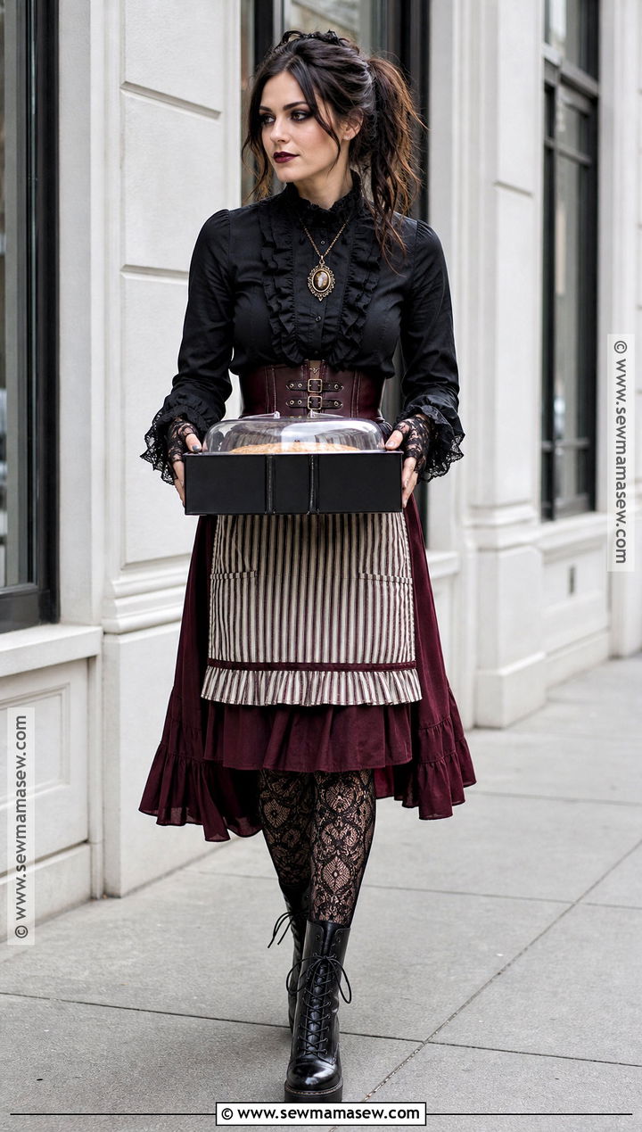 Modern Mrs Lovett Costume - 30 mrs lovett costume ideas