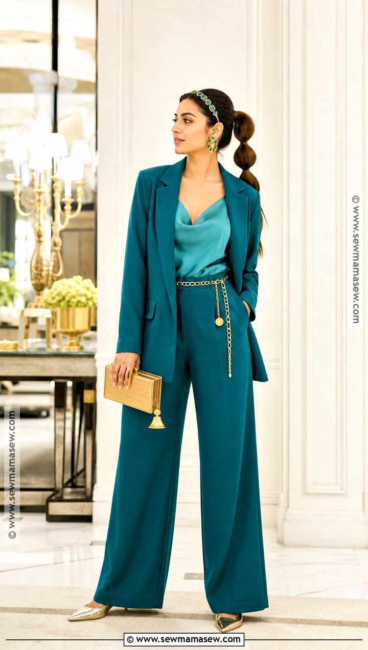 Modern Pantsuit Jasmine Costume - 35 Jasmine Princess Costume Ideas