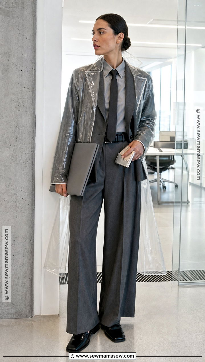 Modern Patrick Bateman Costume With Monochrome Suit - 35 patrick bateman costume ideas for women