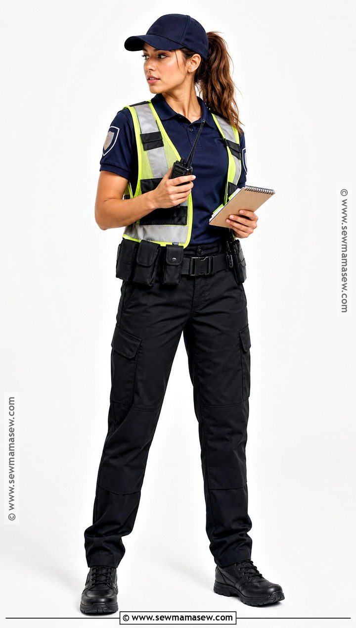 Modern Patrol Officer Costume - 30 female cop costume ideas