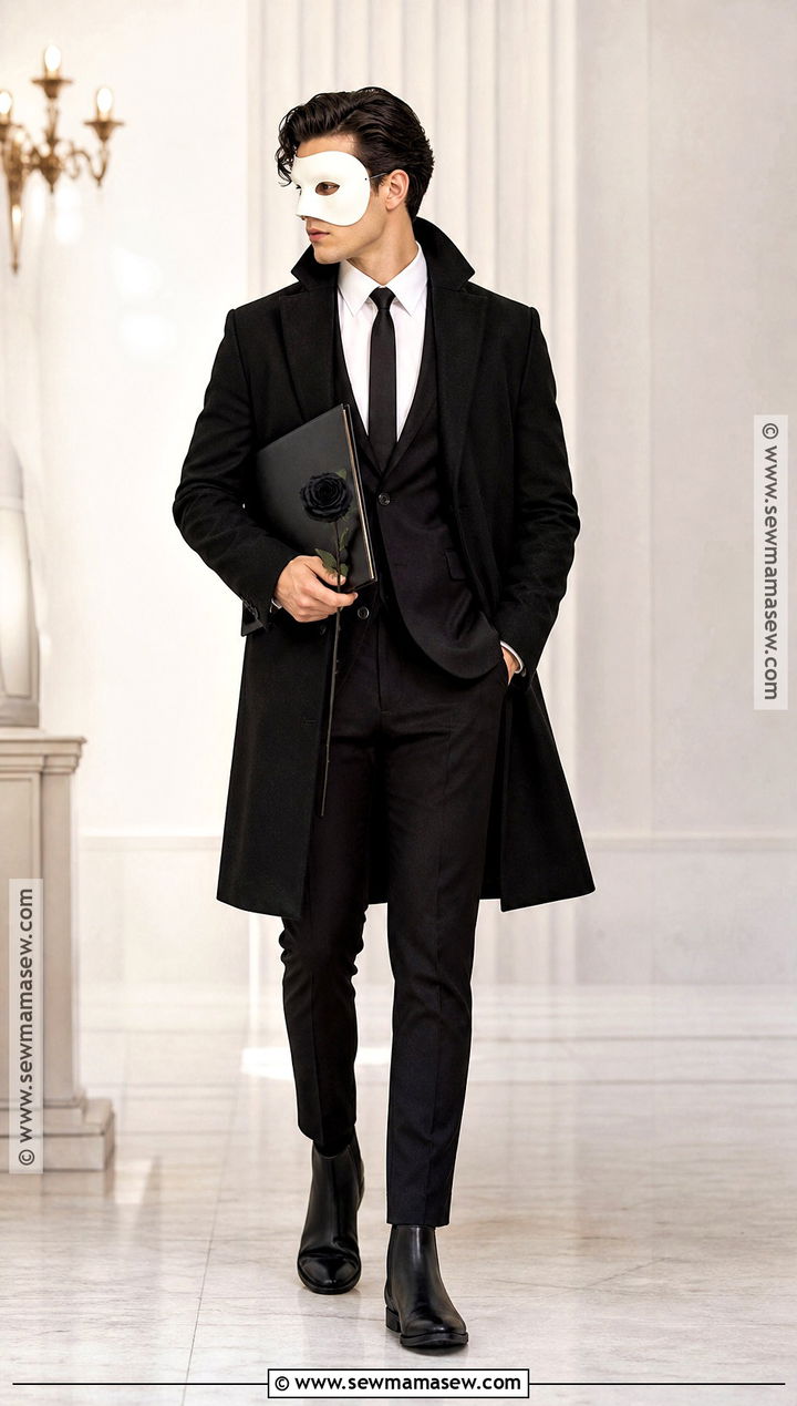 Modern Phantom Of The Opera Costume - 30 Phantom Of The Opera Halloween Costumes