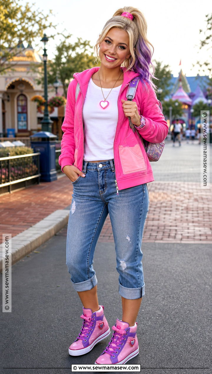 Modern Polly Pocket Hoodie Costume - 30 polly pocket costume ideas
