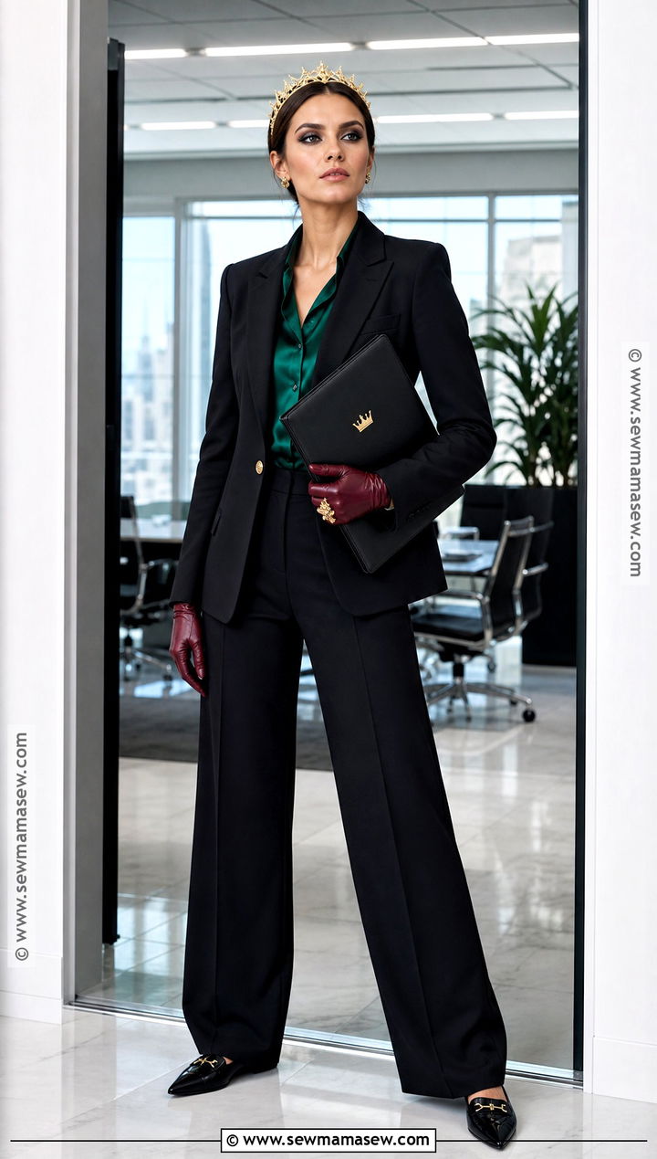 Modern Power Suit Lady Macbeth Costume - 30 Lady Macbeth Costume Ideas