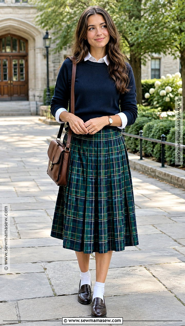 Modern Prep Skirt Outfit - 20 2026 Fall Winter Fashion Trends