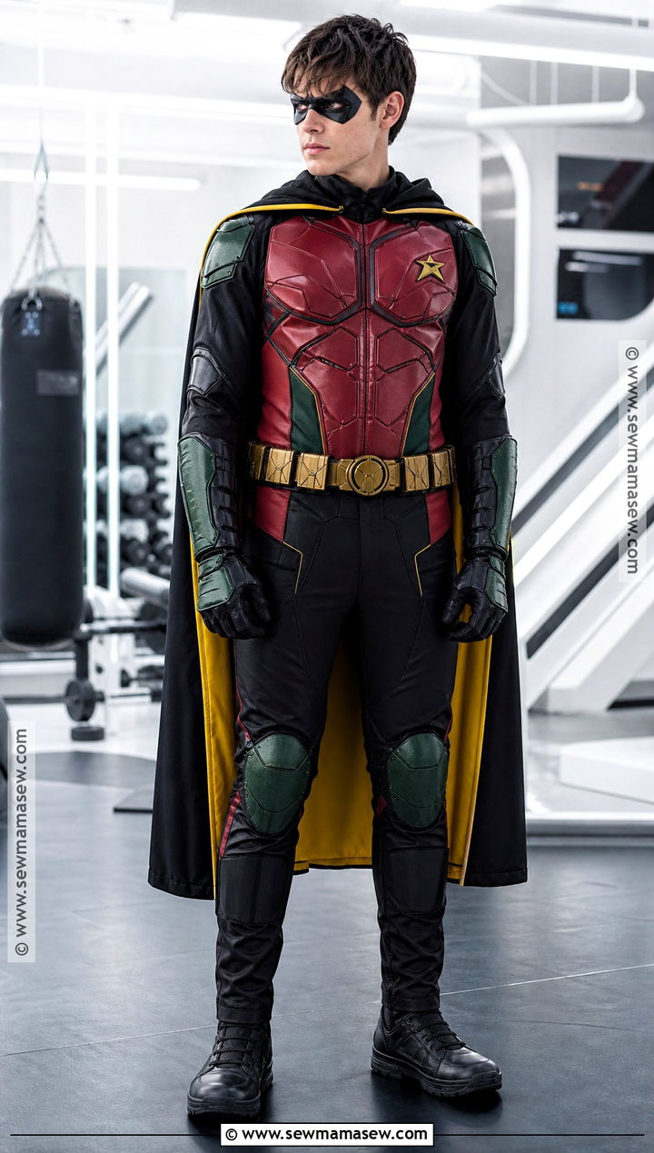 Modern Robin Jason Todd Cosplay - 35 jason todd cosplay ideas