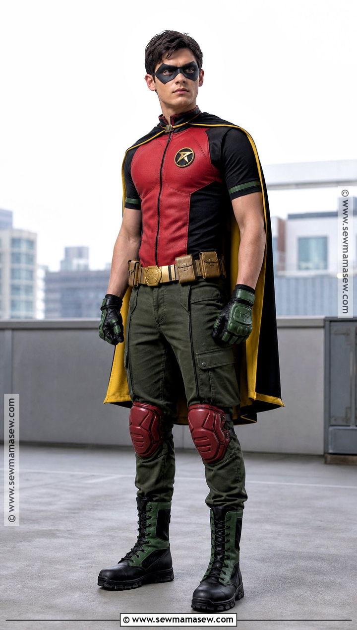 Modern Robin Jason Todd Costume - 30 jason todd costume ideas