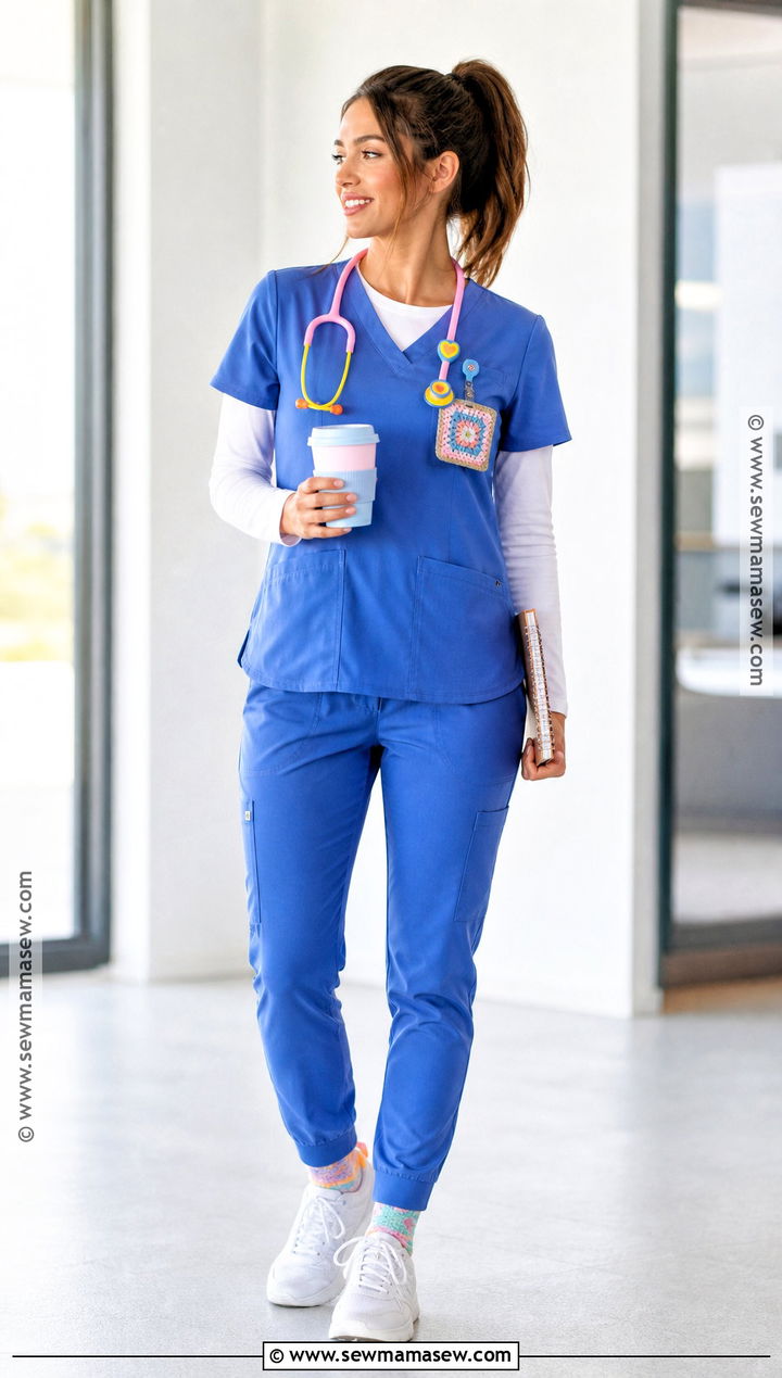 Modern Scrubs Nurse Costume - 30 nurse costume ideas for women