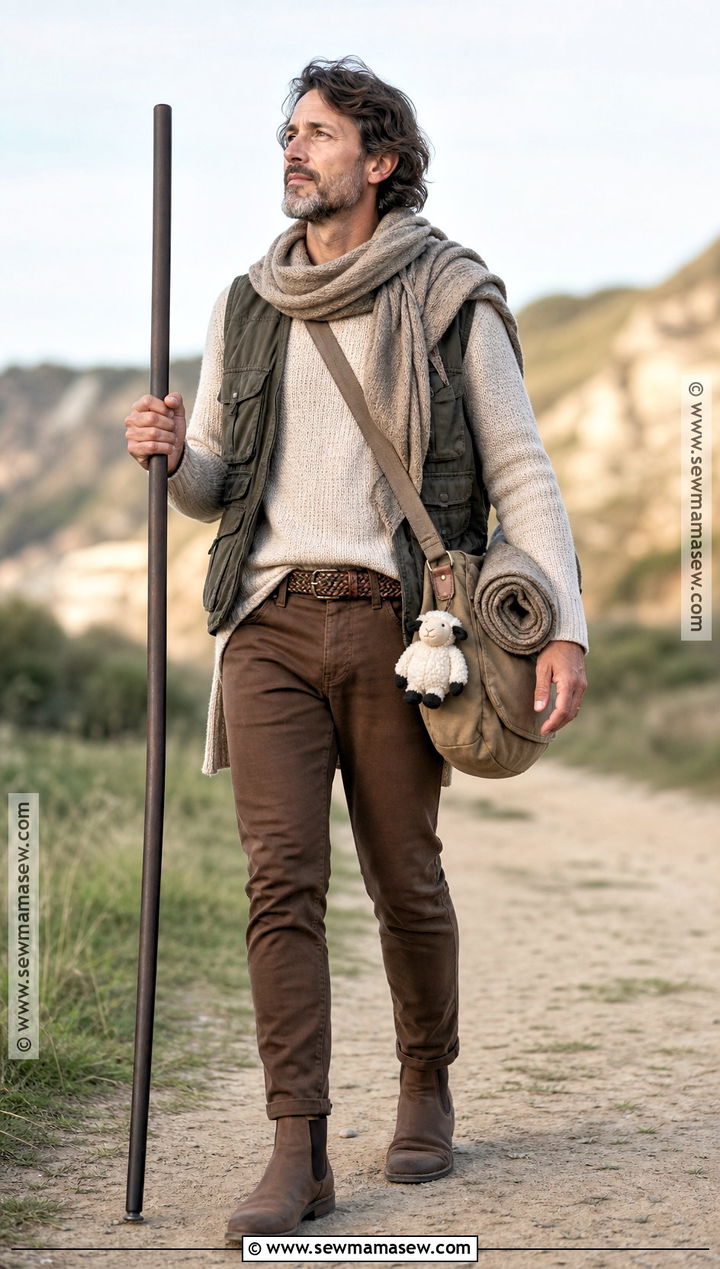 Modern Shepherd Costume - 30 Shepherd Costume Ideas
