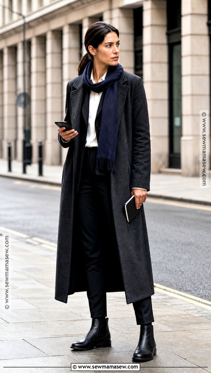 Modern Sherlock Holmes Costume With Black Coat - 30 Sherlock Holmes Costume Ideas for Women