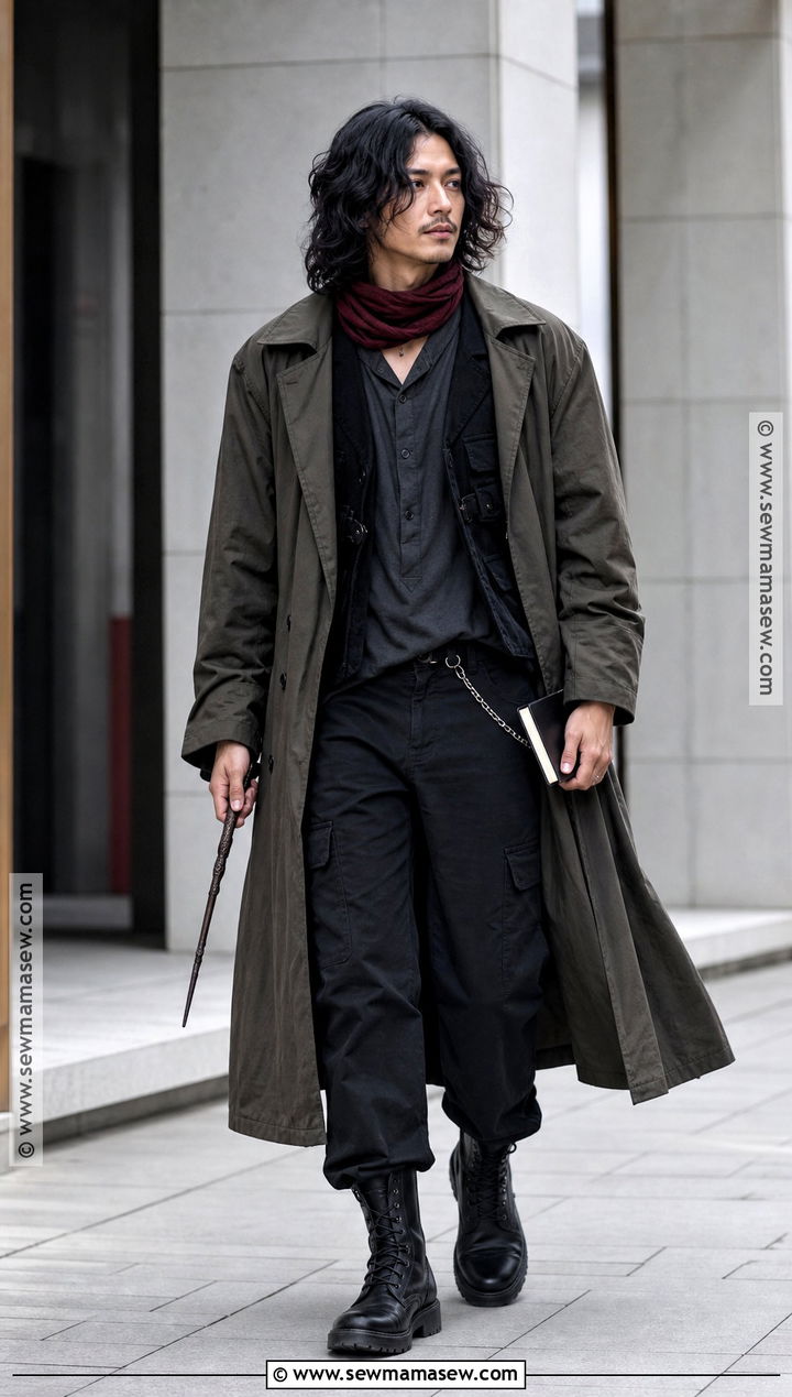 Modern Sirius Black Streetwear Cosplay - 30 Sirius Black Cosplay Ideas