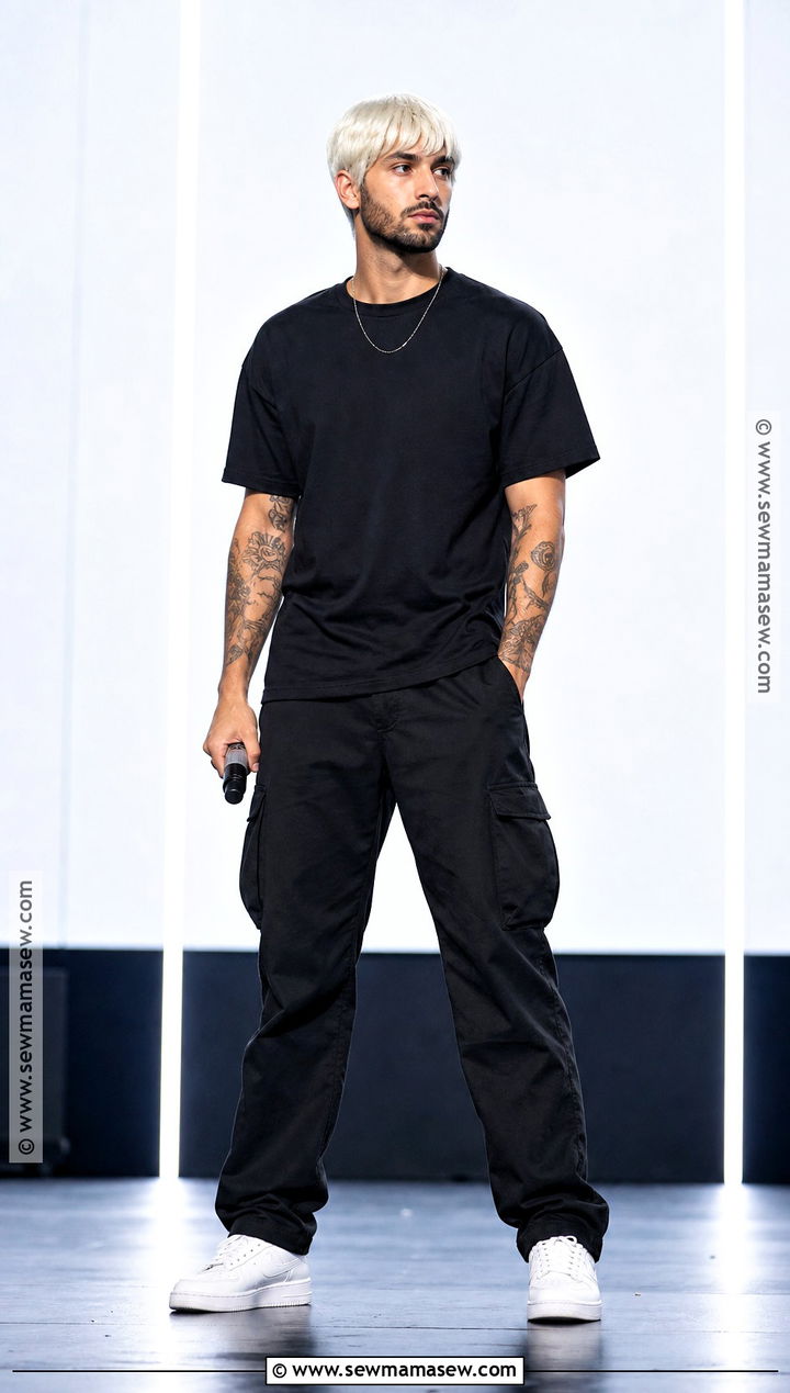 Modern Slim Shady Costume With Black T Shirt - 35 slim shady costume ideas