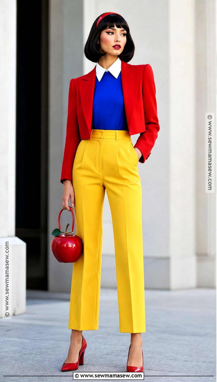 Modern Snow White Costume - 40 snow white halloween costume ideas