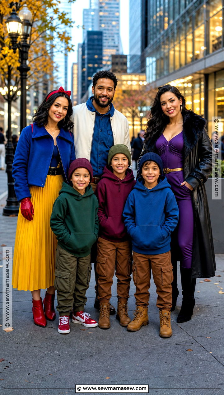 Modern Snow White Family Costume - 30 snow white family costume ideas