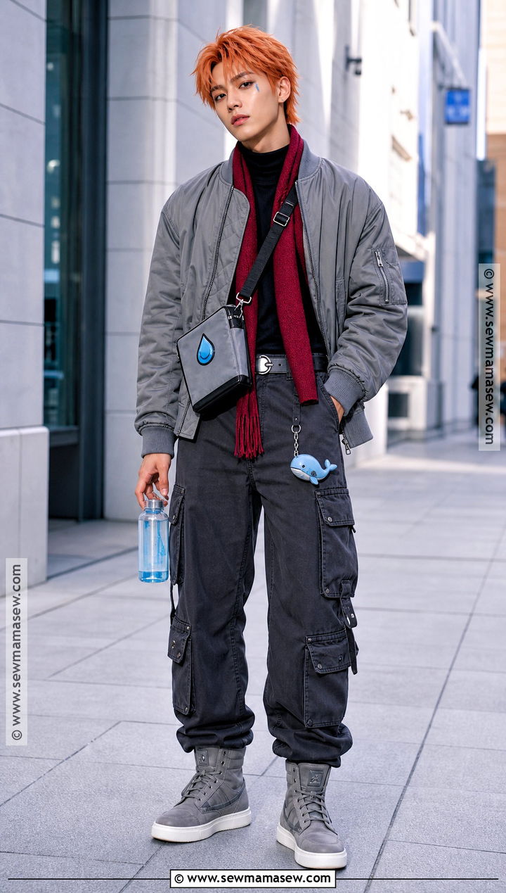 Modern Streetwear Childe Cosplay - 30 childe cosplay ideas