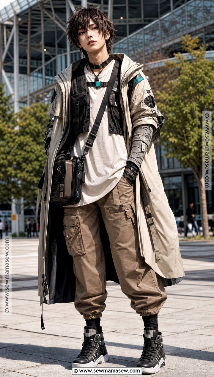 Modern Streetwear Dazai Cosplay - 35 dazai osamu cosplay ideas