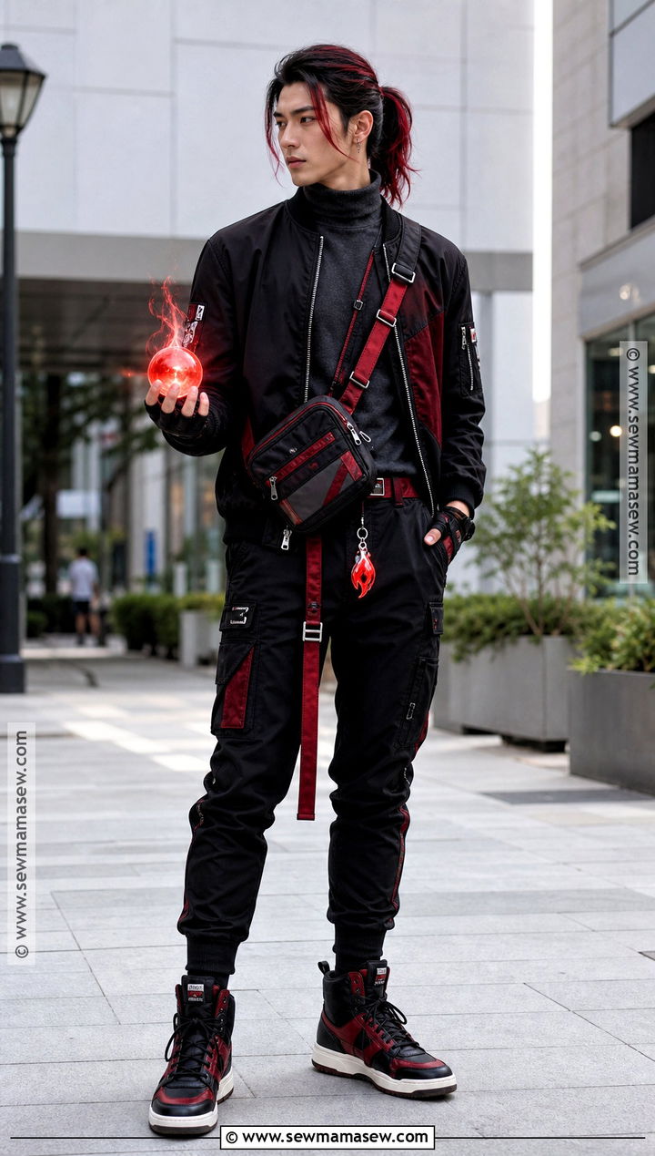 Modern Streetwear Diluc Cosplay - 30 diluc cosplay ideas