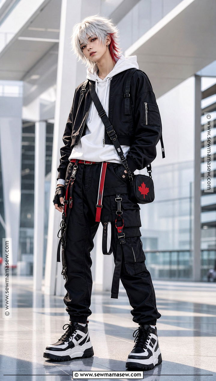 Modern Streetwear Kazuha Cosplay Outfit - 35 kazuha cosplay ideas