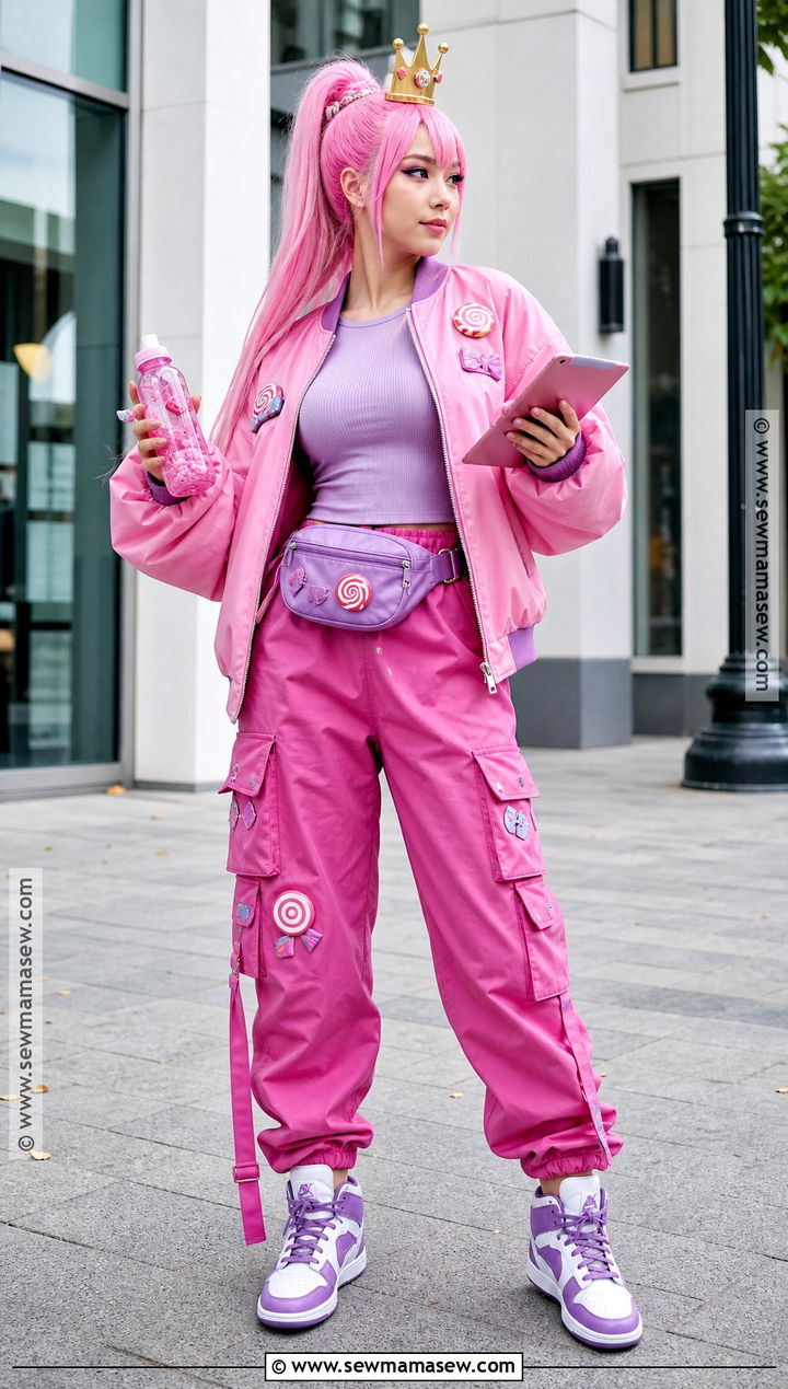 Modern Streetwear Princess Bubblegum Costume - 40 princess bubblegum costume ideas