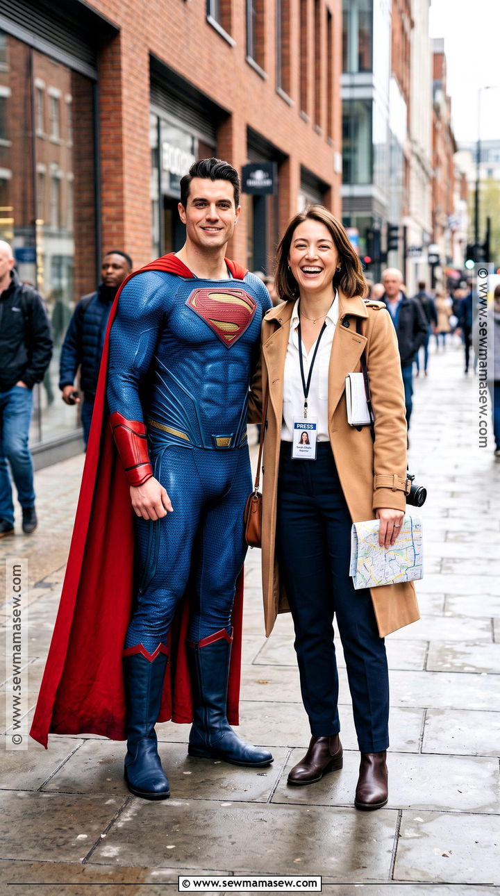Modern Superman And Trench Coat Lois Lane Costume - 35 superman and lois lane costume ideas