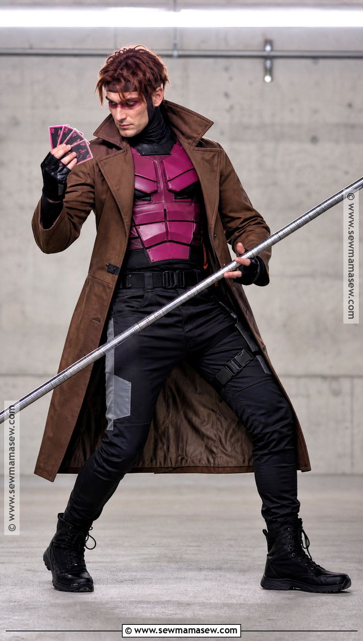 Modern Tactical Gambit Cosplay - 30 gambit cosplay ideas