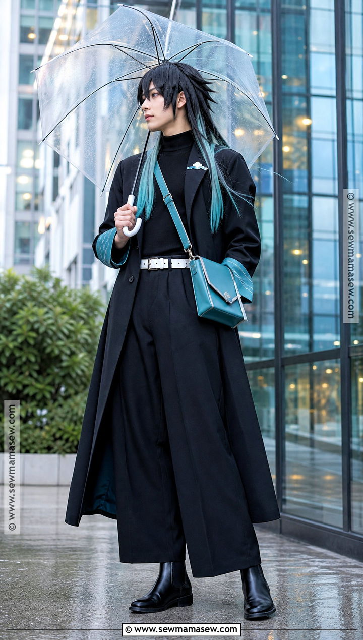 Modern Tokito Cosplay With Trench Coat - 35 tokito cosplay ideas