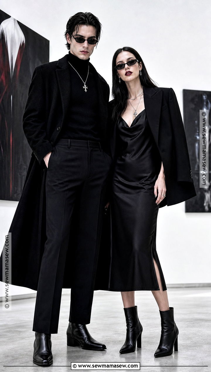 Modern Vampire Couple Costume - 35 vampire costume ideas for couples