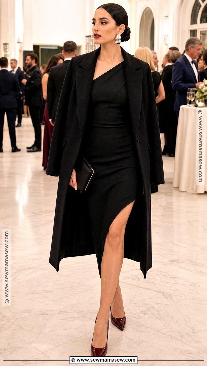 Modern Vampire Evening Outfit - 40 vampire outfit ideas for females