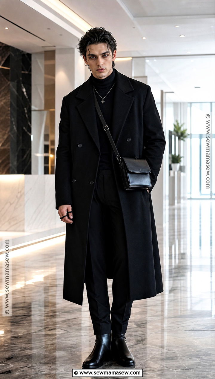 Modern Vampire Outfit - 40 vampire outfit ideas for men
