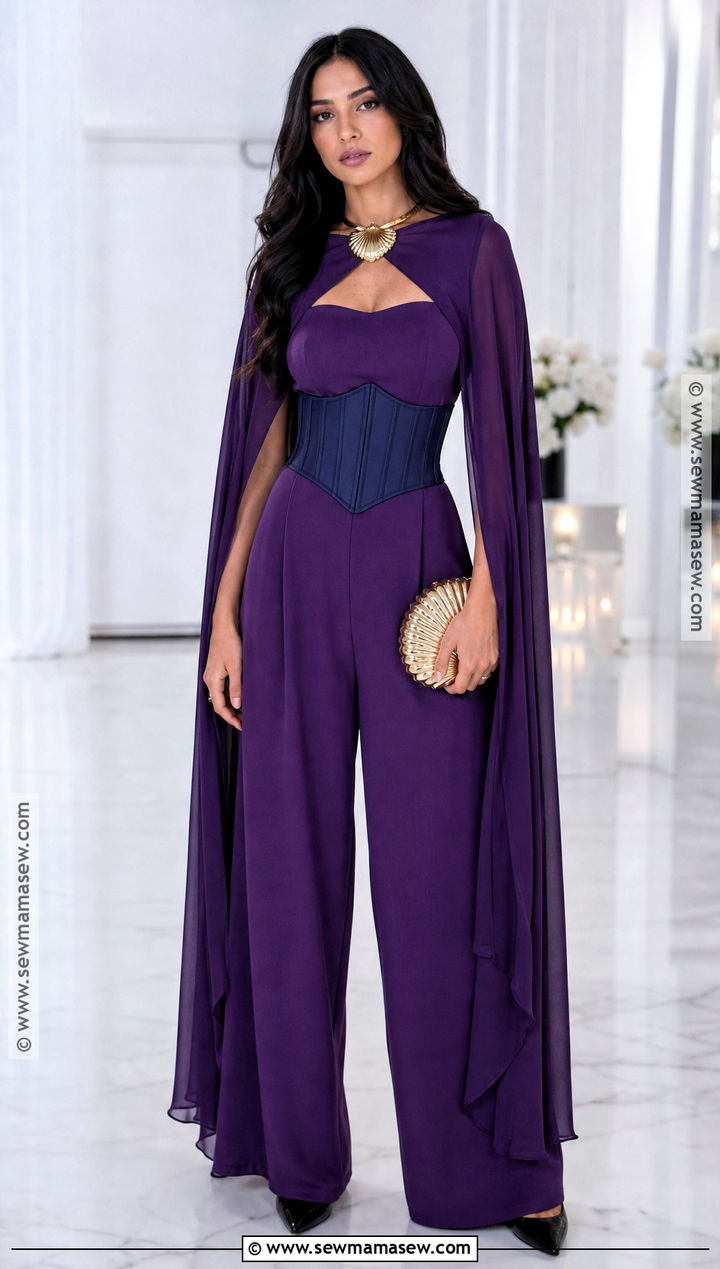 Modern Vanessa Costume With Purple Jumpsuit - 30 Vanessa Little Mermaid Costume Ideas