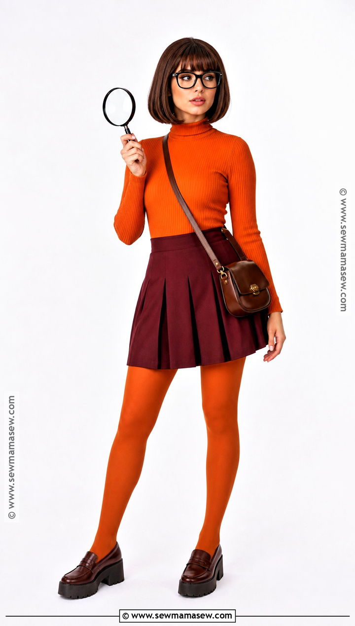 Modern Velma Costume - 50 velma costume ideas
