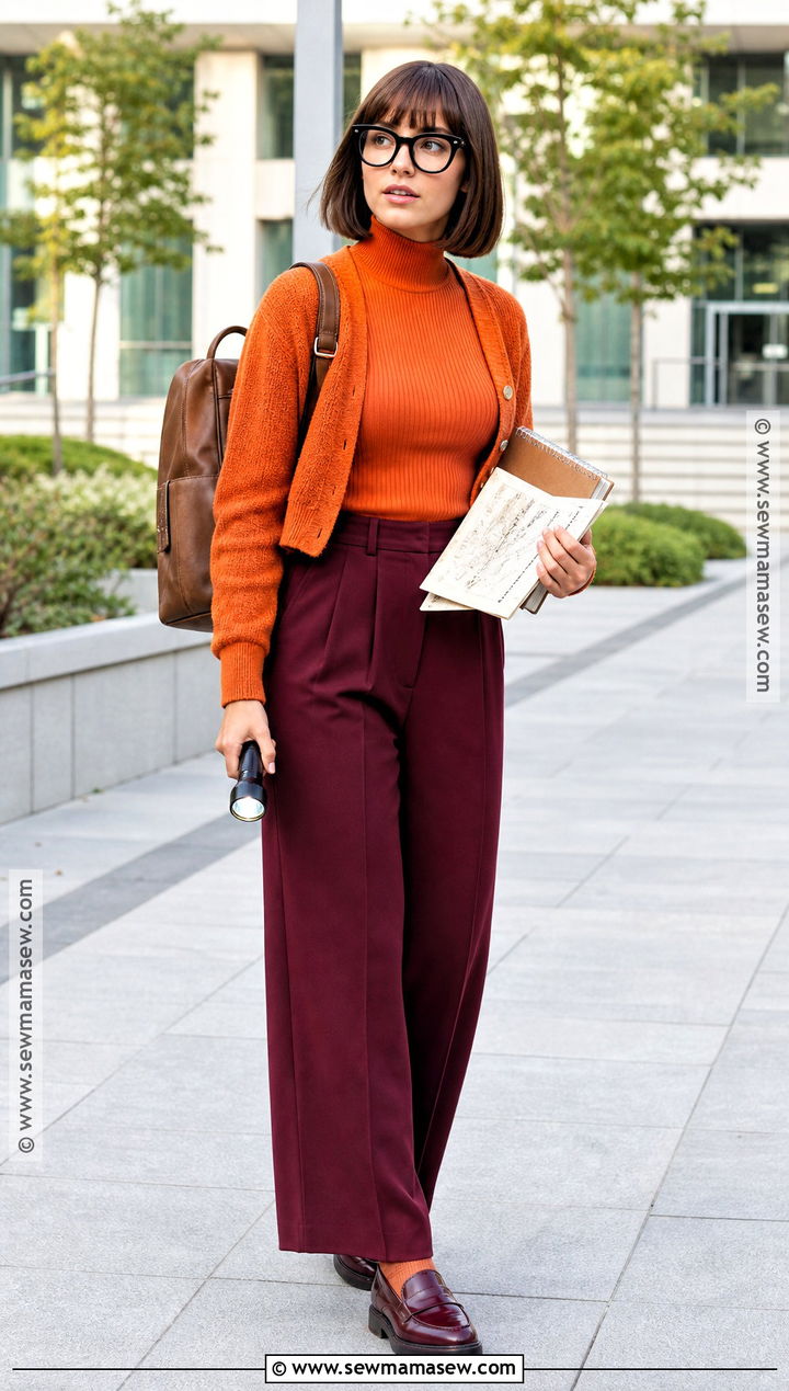 Modern Velma Scooby Doo Costume - 30 Scooby Doo Costumes for Women