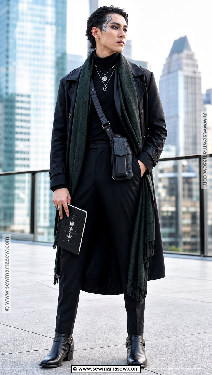 Modern Warlock Costume - 30 warlock costume ideas