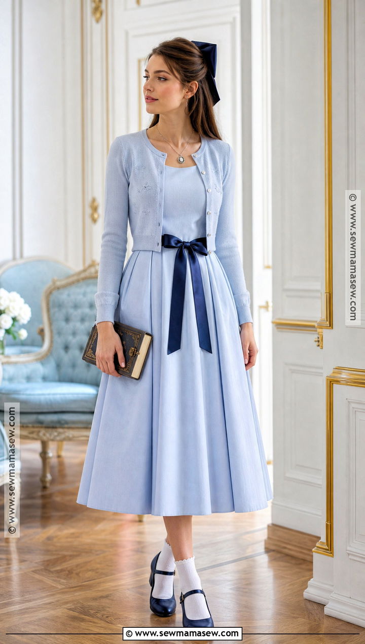Modern Wendy Darling Costume - 40 peter pan costume ideas