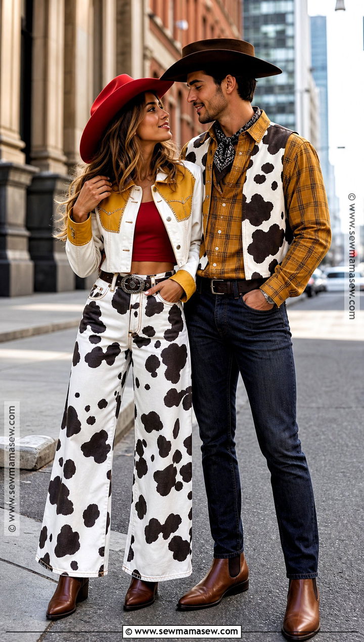 Modern Western Jessie And Woody Costume - 30 Jessie And Woody Costumes for Couples