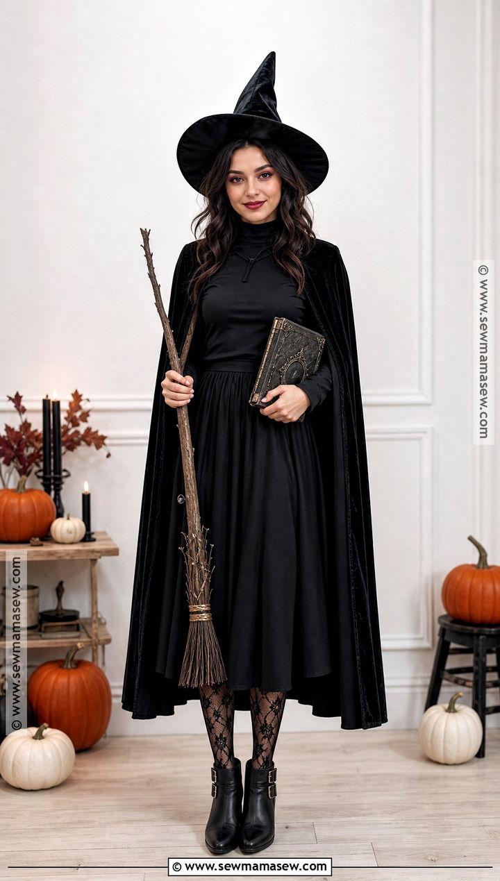 Modern Witch College Costume - 50 college halloween costume ideas