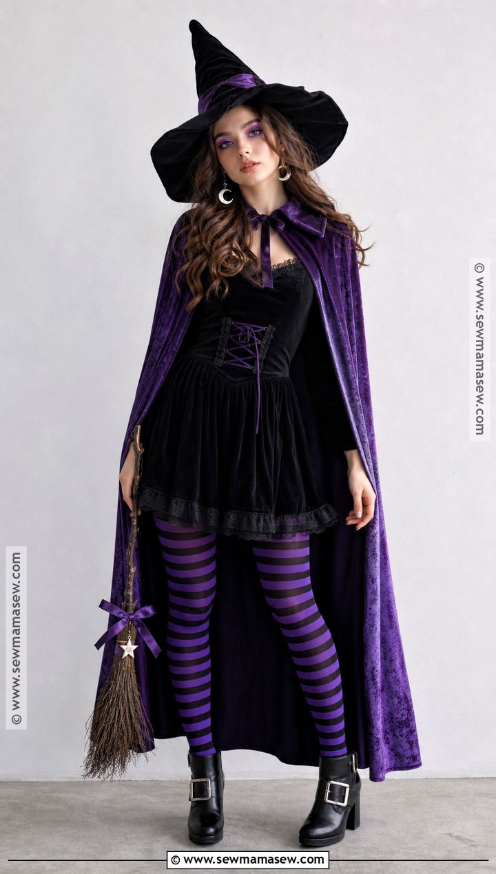 Modern Witch Costume - 40 halloween costumes for teens