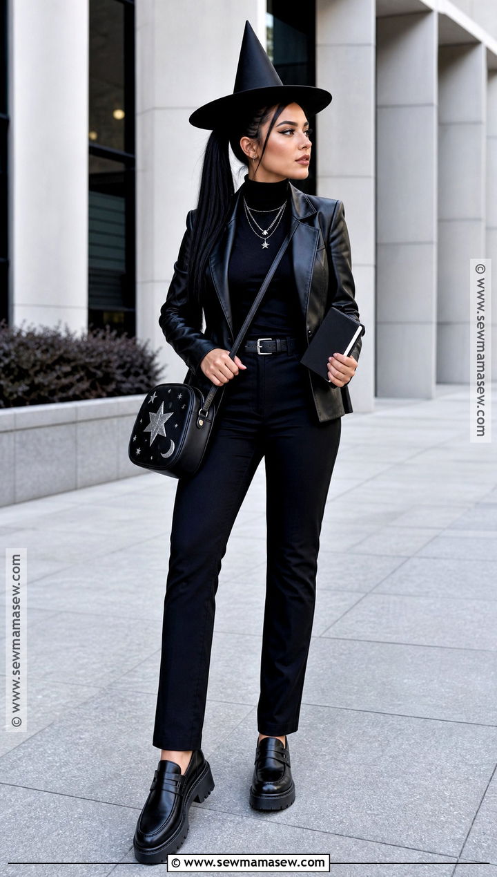 Modern Witch Costume - 50 witch costume ideas