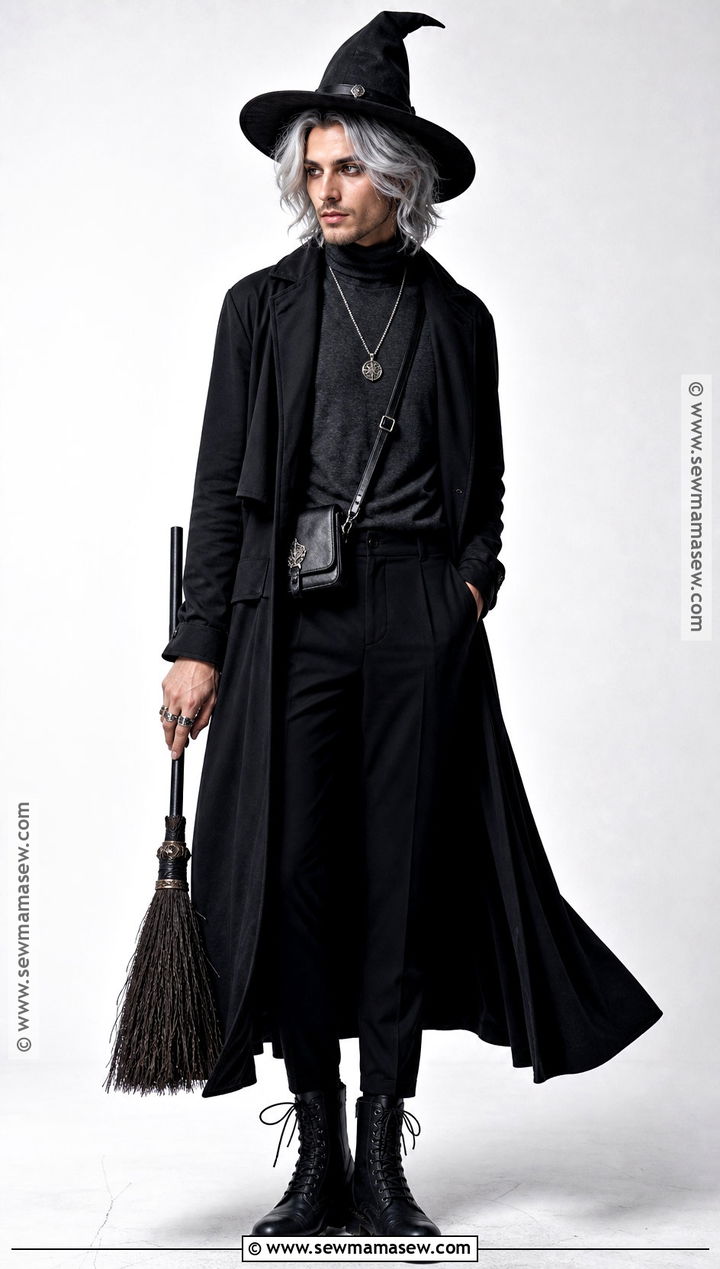 Modern Witch Halloween Outfit - 35 halloween outfit ideas for men