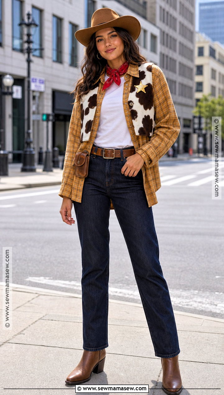 Modern Woody Costume - 40 woody costume ideas